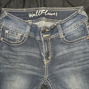 Wallflower Indigo Skinny Jeans